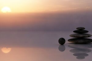 balance, stones, stack
